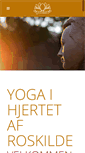 Mobile Screenshot of padmayoga.dk